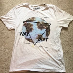 Way Out Skater T-shirt